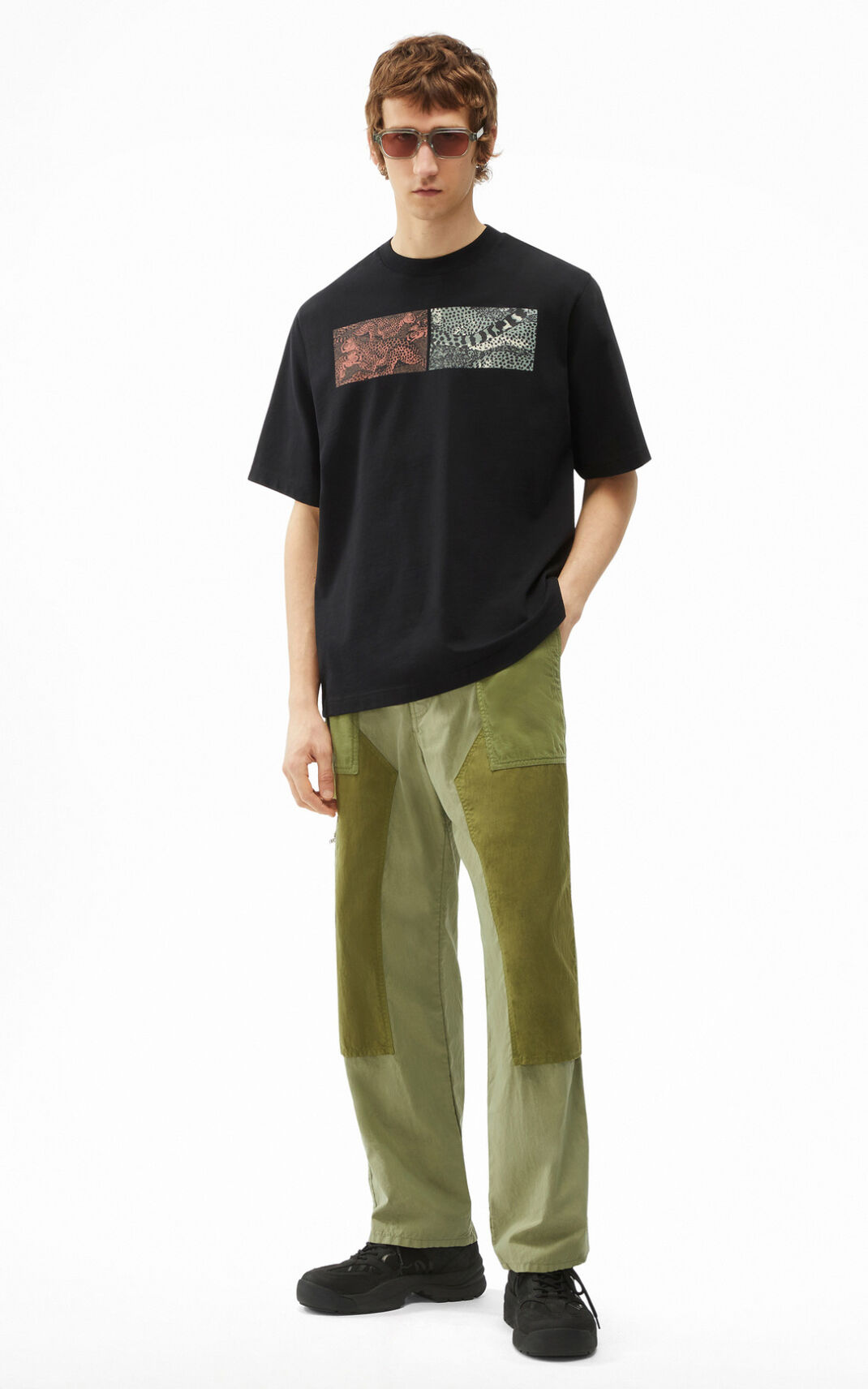 Camiseta Kenzo Archive Masculino - Pretas | 904OHPTDY